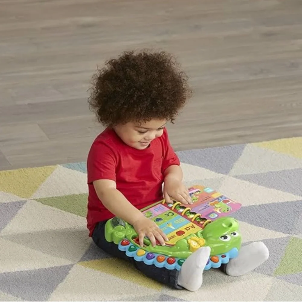 Leapfrog Dino”s Delightful Day Alphabet Book